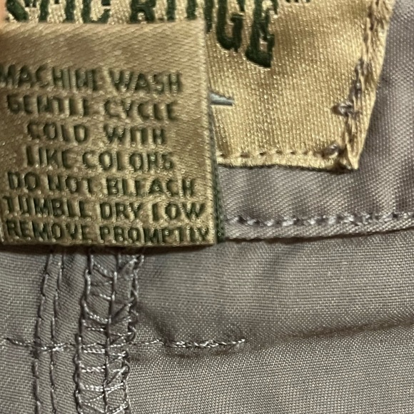 NWT Rustic Ridge women’s convertible hiking pants. Size XL. - Picture 4 of 13